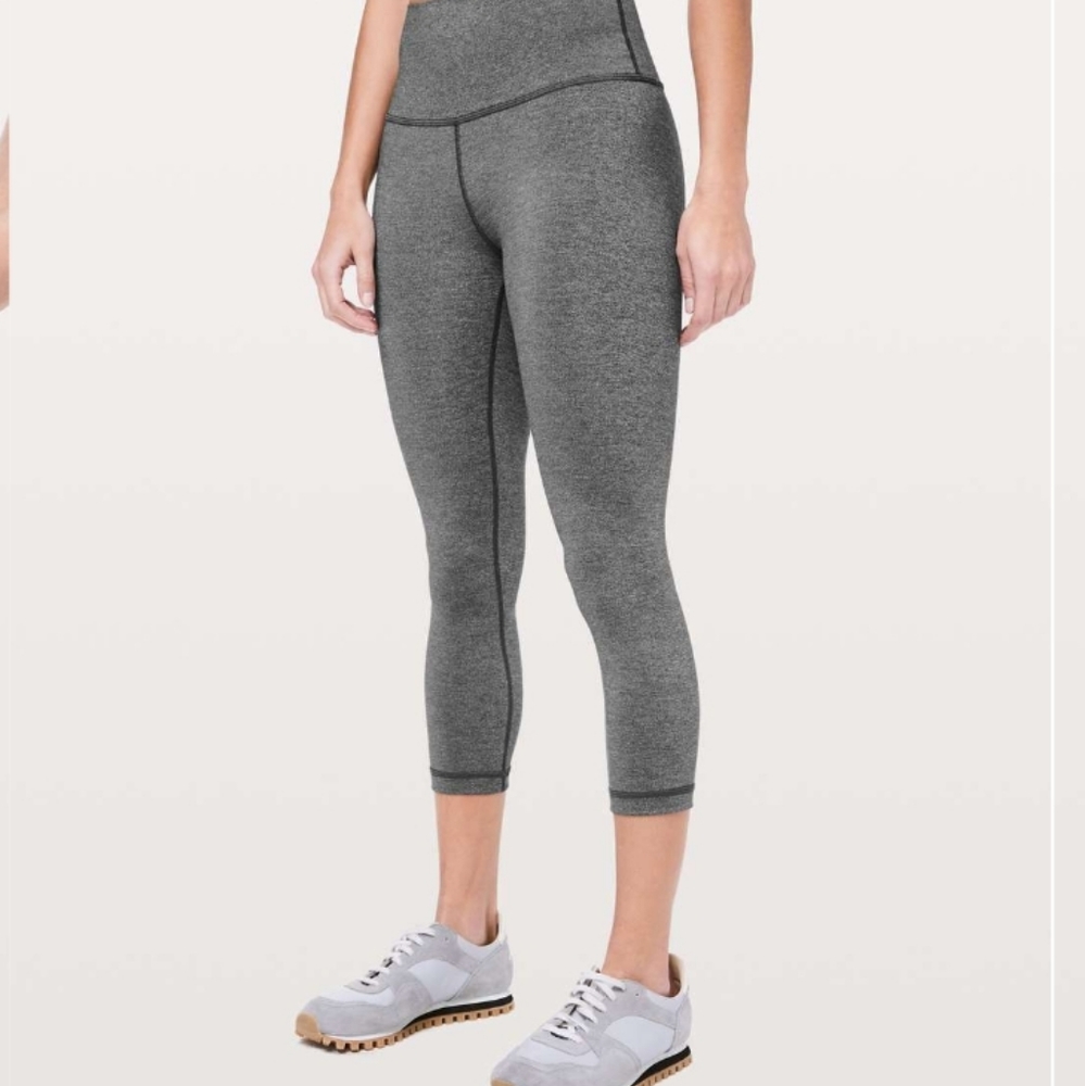 Wunder Under High-Rise Crop 21" Luxtreme